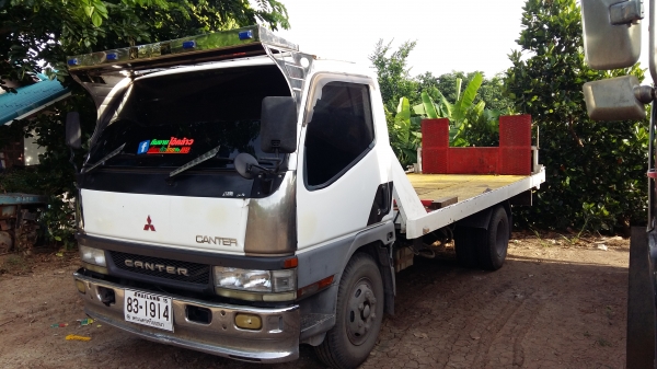 ขายใหม่ครับรถสไลด์แคนเตอร์เครื่อง4d33ถาด45