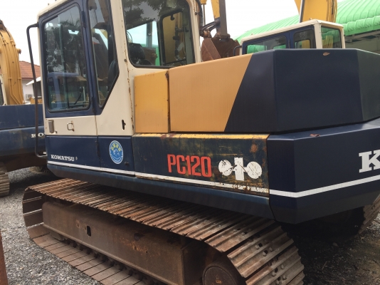 ขายรถขุด KOMATSU PC120-3 รถเก่านอกจากญี่ปุ่น