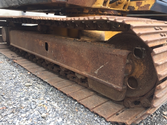 ขายรถขุด KOMATSU PC120-3 รถเก่านอกจากญี่ปุ่น
