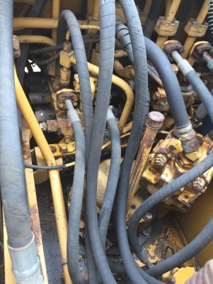 ขายรถขุด KOMATSU PC120-3 รถเก่านอกจากญี่ปุ่น