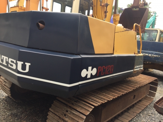 ขายรถขุด KOMATSU PC120-3 รถเก่านอกจากญี่ปุ่น
