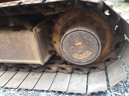 ขายรถขุด KOMATSU PC120-3 รถเก่านอกจากญี่ปุ่น