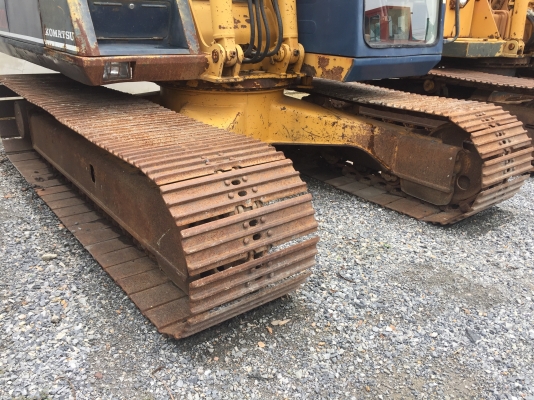 ขายรถขุด KOMATSU PC120-3 รถเก่านอกจากญี่ปุ่น
