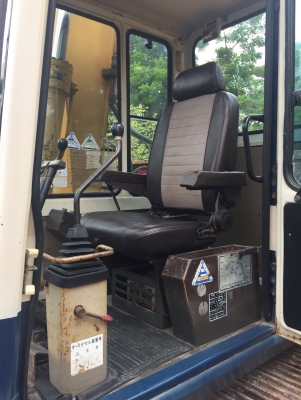 ขายรถขุด KOMATSU PC120-3 รถเก่านอกจากญี่ปุ่น