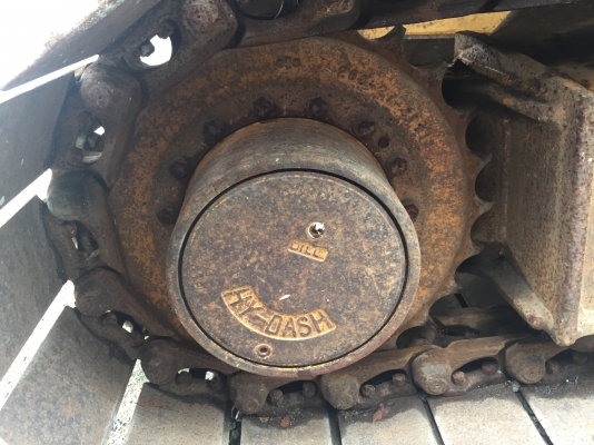 ขายรถขุด KOMATSU PC120-3 รถเก่านอกจากญี่ปุ่น