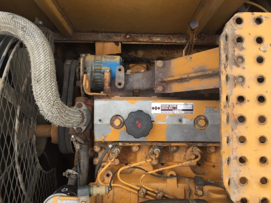 ขายรถขุด KOMATSU PC120-3 รถเก่านอกจากญี่ปุ่น