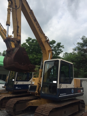 ขายรถขุด KOMATSU PC120-3 รถเก่านอกจากญี่ปุ่น