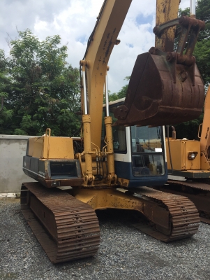 ขายรถขุด KOMATSU PC120-3 รถเก่านอกจากญี่ปุ่น