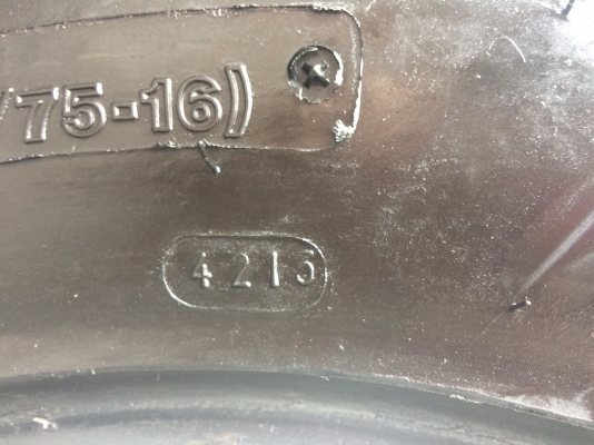 ยาง king cobra 33/10.5/16 ปี 15