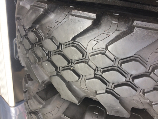 ยาง king cobra 33/10.5/16 ปี 15