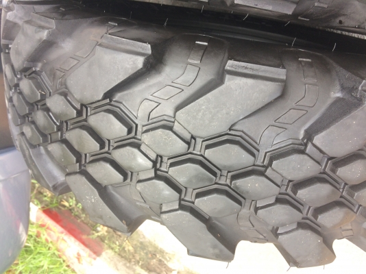 ยาง king cobra 33/10.5/16 ปี 15