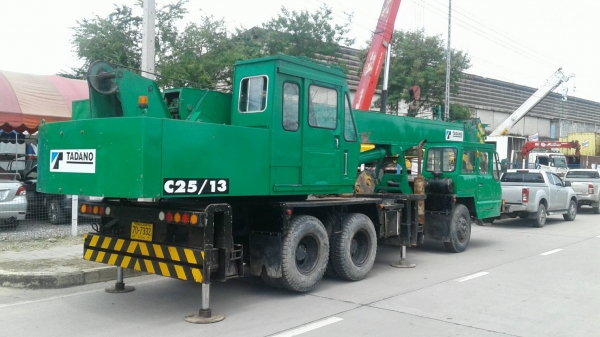 ขายเครน 20ตัน M1 โทร.096-9426519