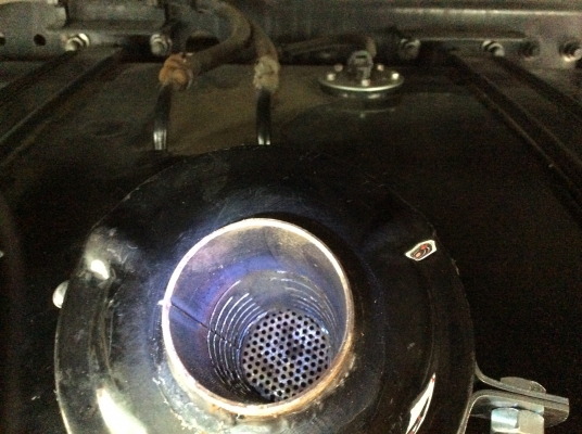 อุปกรณ์ป้องกันการดูดน้ำมัน อุปกรณ์ป้องกันการดูดน้ำมัน