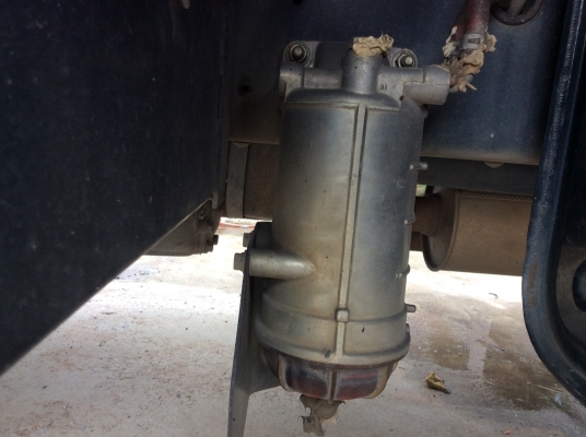 อุปกรณ์ป้องกันการดูดน้ำมัน อุปกรณ์ป้องกันการดูดน้ำมัน