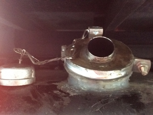 อุปกรณ์ป้องกันการดูดน้ำมัน อุปกรณ์ป้องกันการดูดน้ำมัน