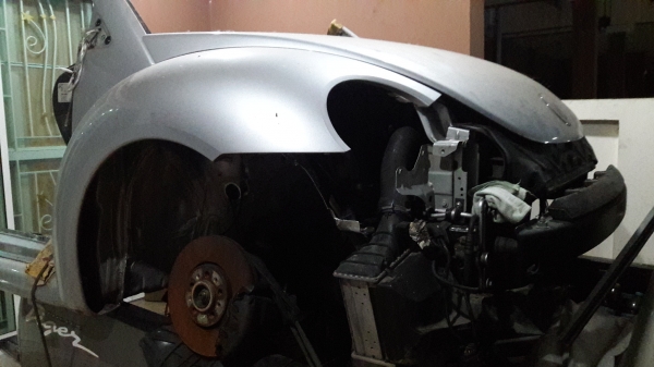 เครื่อง Volkswagen 1.8 Turbo Intercooller พร้อมเกียร์ออโต