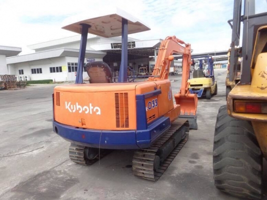 KUB0TA KX-033 ขนาดPC-35 รถเก่านอกแท้มีเอกสารพร้อม☎️สนใจติดต่อ 085-5632278 &lt;ราคาต่อรองได้&gt;