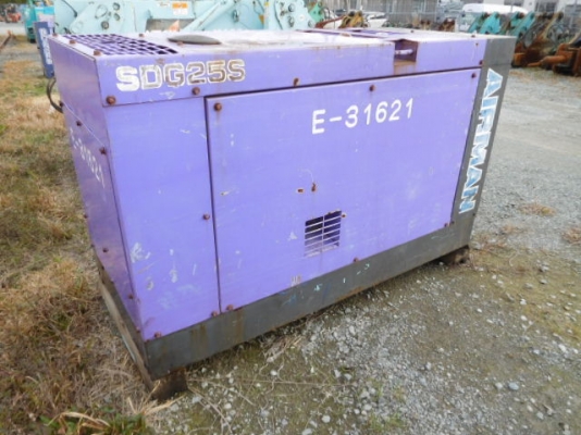 AIRMAN : SDG25S ปี2001 นำเข้าตรงจากญี่ปุ่นไม่เคยใช้งานในไทยครับ ราคาไม่แพง AIRMAN : SDG25S ปี2001 นำเข้าตรงจากญี่ปุ่นไม่เคยใช้งานในไทยครับ ราคาไม่แพง