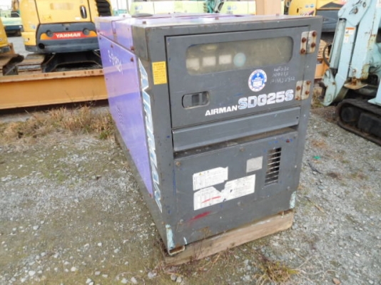 AIRMAN : SDG25S ปี2001 นำเข้าตรงจากญี่ปุ่นไม่เคยใช้งานในไทยครับ ราคาไม่แพง AIRMAN : SDG25S ปี2001 นำเข้าตรงจากญี่ปุ่นไม่เคยใช้งานในไทยครับ ราคาไม่แพง