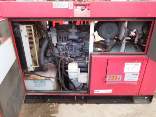 DENYO : DCA-60ESH ปี2005 นำเข้าตรงจากญี่ปุ่นไม่เคยใช้งานในไทย ราคาไม่แพงครับ DENYO : DCA-60ESH ปี2005 นำเข้าตรงจากญี่ปุ่นไม่เคยใช้งานในไทย ราคาไม่แพงครับ