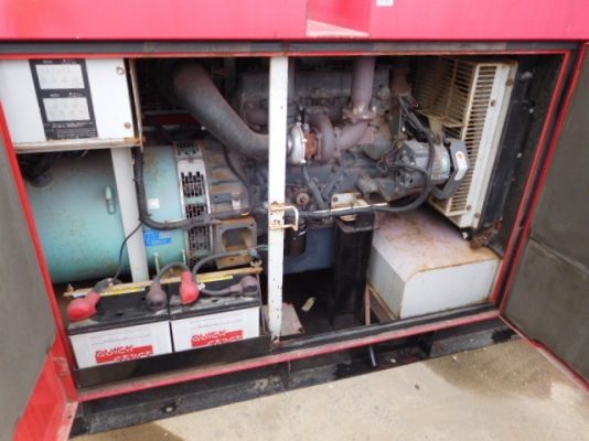 DENYO : DCA-60ESH ปี2005 นำเข้าตรงจากญี่ปุ่นไม่เคยใช้งานในไทย ราคาไม่แพงครับ DENYO : DCA-60ESH ปี2005 นำเข้าตรงจากญี่ปุ่นไม่เคยใช้งานในไทย ราคาไม่แพงครับ