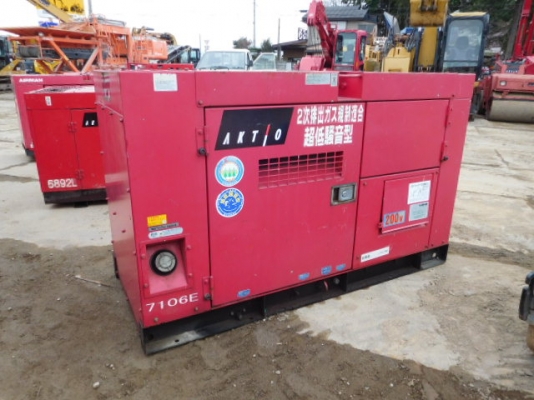 DENYO : DCA-60ESH ปี2005 นำเข้าตรงจากญี่ปุ่นไม่เคยใช้งานในไทย ราคาไม่แพงครับ DENYO : DCA-60ESH ปี2005 นำเข้าตรงจากญี่ปุ่นไม่เคยใช้งานในไทย ราคาไม่แพงครับ