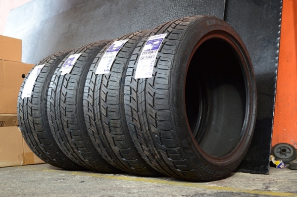 BFGOODRICH ADVANTAGE T/A 215/45R17 เส้นละ 2,500 บาท BFGOODRICH ADVANTAGE T/A 215/45R17 เส้นละ 2,500 บาท