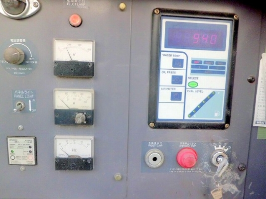 DENYO : DCA-100ESI ปี2005 นำเข้าตรงจากญี่ปุ่นไม่เคยใช้งานในไทย ราคาไม่แพงครับ