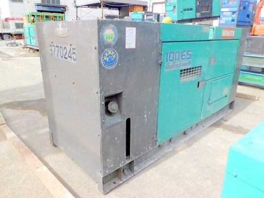 DENYO : DCA-100ESI ปี2005 นำเข้าตรงจากญี่ปุ่นไม่เคยใช้งานในไทย ราคาไม่แพงครับ