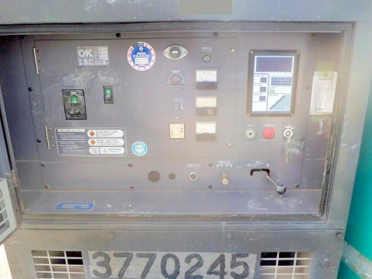 DENYO : DCA-100ESI ปี2005 นำเข้าตรงจากญี่ปุ่นไม่เคยใช้งานในไทย ราคาไม่แพงครับ