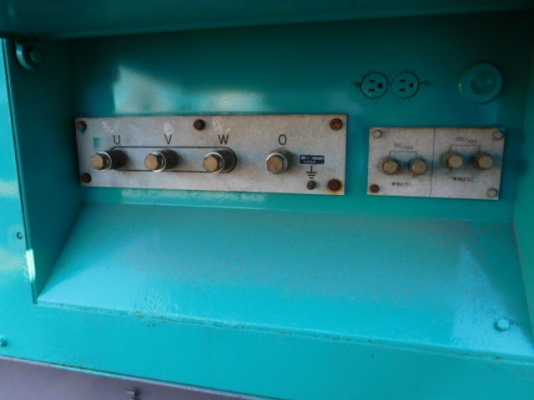 DENYO : DCA150ESM ปี2003 นำเข้าตรงจากญี่ปุ่นไม่เคยใช้งานในไทย ราคาไม่แพงครับ DENYO : DCA150ESM ปี2003 นำเข้าตรงจากญี่ปุ่นไม่เคยใช้งานในไทย ราคาไม่แพงครับ