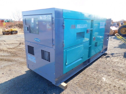 DENYO : DCA150ESM ปี2003 นำเข้าตรงจากญี่ปุ่นไม่เคยใช้งานในไทย ราคาไม่แพงครับ DENYO : DCA150ESM ปี2003 นำเข้าตรงจากญี่ปุ่นไม่เคยใช้งานในไทย ราคาไม่แพงครับ