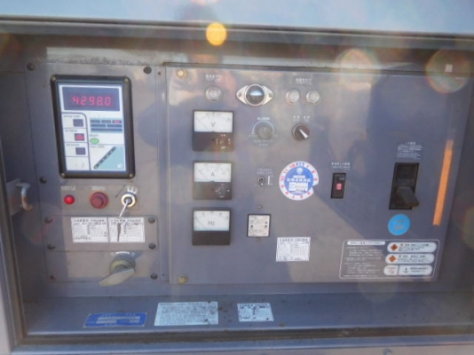 DENYO : DCA150ESM ปี2003 นำเข้าตรงจากญี่ปุ่นไม่เคยใช้งานในไทย ราคาไม่แพงครับ DENYO : DCA150ESM ปี2003 นำเข้าตรงจากญี่ปุ่นไม่เคยใช้งานในไทย ราคาไม่แพงครับ