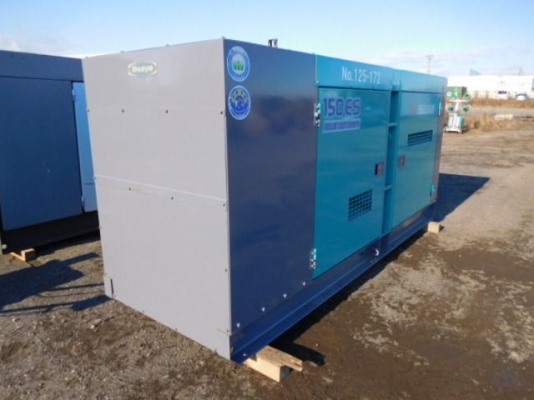 DENYO : DCA150ESM ปี2003 นำเข้าตรงจากญี่ปุ่นไม่เคยใช้งานในไทย ราคาไม่แพงครับ DENYO : DCA150ESM ปี2003 นำเข้าตรงจากญี่ปุ่นไม่เคยใช้งานในไทย ราคาไม่แพงครับ