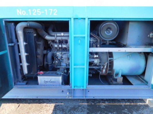 DENYO : DCA150ESM ปี2003 นำเข้าตรงจากญี่ปุ่นไม่เคยใช้งานในไทย ราคาไม่แพงครับ DENYO : DCA150ESM ปี2003 นำเข้าตรงจากญี่ปุ่นไม่เคยใช้งานในไทย ราคาไม่แพงครับ