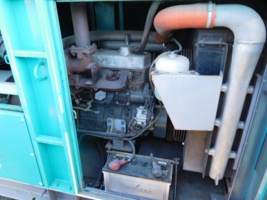 DENYO : DCA150ESM ปี2003 นำเข้าตรงจากญี่ปุ่นไม่เคยใช้งานในไทย ราคาไม่แพงครับ DENYO : DCA150ESM ปี2003 นำเข้าตรงจากญี่ปุ่นไม่เคยใช้งานในไทย ราคาไม่แพงครับ