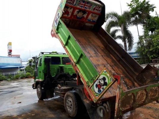 ขาย 545,000 บาท ISUZU ROCKY 195 แรง ดั้ม 5 คิว ยาว 3.6 เมตร กว้าง 2.1 เมตร เครื่อง 6HE1-195 แรง หัวบ