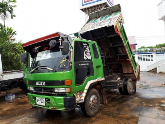 ขาย 545,000 บาท ISUZU ROCKY 195 แรง ดั้ม 5 คิว ยาว 3.6 เมตร กว้าง 2.1 เมตร เครื่อง 6HE1-195 แรง หัวบ