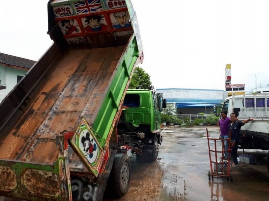 ขาย 545,000 บาท ISUZU ROCKY 195 แรง ดั้ม 5 คิว ยาว 3.6 เมตร กว้าง 2.1 เมตร เครื่อง 6HE1-195 แรง หัวบ