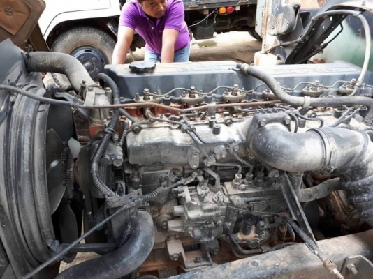 ขาย 545,000 บาท ISUZU ROCKY 195 แรง ดั้ม 5 คิว ยาว 3.6 เมตร กว้าง 2.1 เมตร เครื่อง 6HE1-195 แรง หัวบ