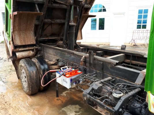 ขาย 545,000 บาท ISUZU ROCKY 195 แรง ดั้ม 5 คิว ยาว 3.6 เมตร กว้าง 2.1 เมตร เครื่อง 6HE1-195 แรง หัวบ