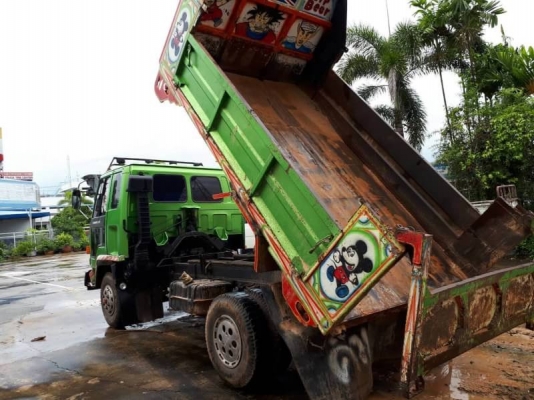 ขาย 545,000 บาท ISUZU ROCKY 195 แรง ดั้ม 5 คิว ยาว 3.6 เมตร กว้าง 2.1 เมตร เครื่อง 6HE1-195 แรง หัวบ