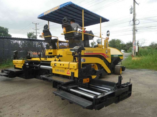 รถปูยาง SUMITOMO HA60W ล้อยาง ปูใด้6เมตร เอกสารเล่มทะเบียน