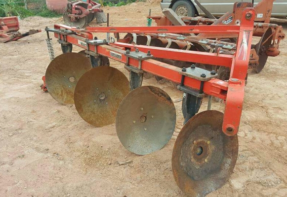 ผานบุกเบิกตราช้าง DP224F เฮฟวี่พลัส 4x22นิ้ว