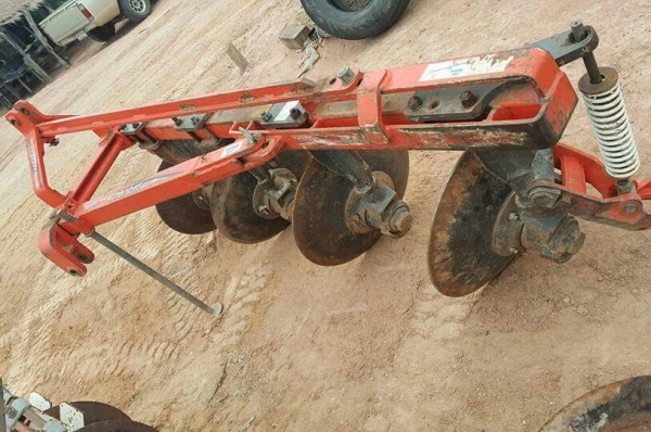 ผานบุกเบิกตราช้าง DP224F เฮฟวี่พลัส 4x22นิ้ว ผานบุกเบิกตราช้าง DP224F เฮฟวี่พลัส 4x22นิ้ว