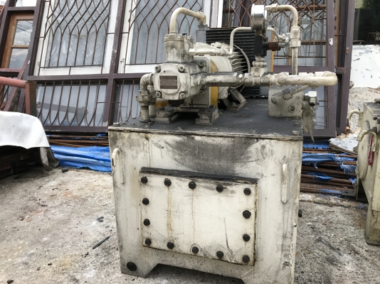 ขายชุดปั้มน้ำมันไฮโดรลิค Toko oki ขนาด 10HP. 380V made in Japan ขนาดถัง 200ลิตร มีคูลเลอร์ พร้อมอุปกรณ์ครบชุด สภาพสวยเดิมๆตัดจากเครื่อง พร้อมใช้งาน ขายชุดปั้มน้ำมันไฮโดรลิค Toko oki ขนาด 10HP. 380V made in Japan ขนาดถัง 200ลิตร มีคูลเลอร์ พร้อมอุปกรณ์ครบชุด สภาพสวยเดิมๆตัดจากเครื่อง พร้อมใช้งาน