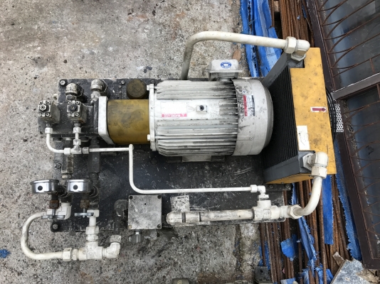 ขายชุดปั้มน้ำมันไฮโดรลิค Toko oki ขนาด 10HP. 380V made in Japan ขนาดถัง 200ลิตร มีคูลเลอร์ พร้อมอุปกรณ์ครบชุด สภาพสวยเดิมๆตัดจากเครื่อง พร้อมใช้งาน ขายชุดปั้มน้ำมันไฮโดรลิค Toko oki ขนาด 10HP. 380V made in Japan ขนาดถัง 200ลิตร มีคูลเลอร์ พร้อมอุปกรณ์ครบชุด สภาพสวยเดิมๆตัดจากเครื่อง พร้อมใช้งาน
