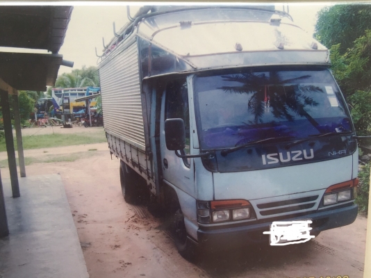 รถ6ล้อ ISUZU NKR110แรง ปี38 รถ6ล้อ ISUZU NKR110แรง ปี38