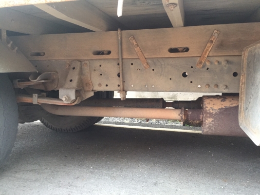 รถ6ล้อ ISUZU NKR110แรง ปี38