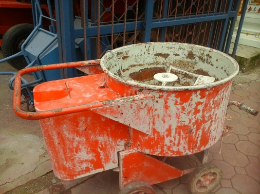 โม่ปูนฉาบ